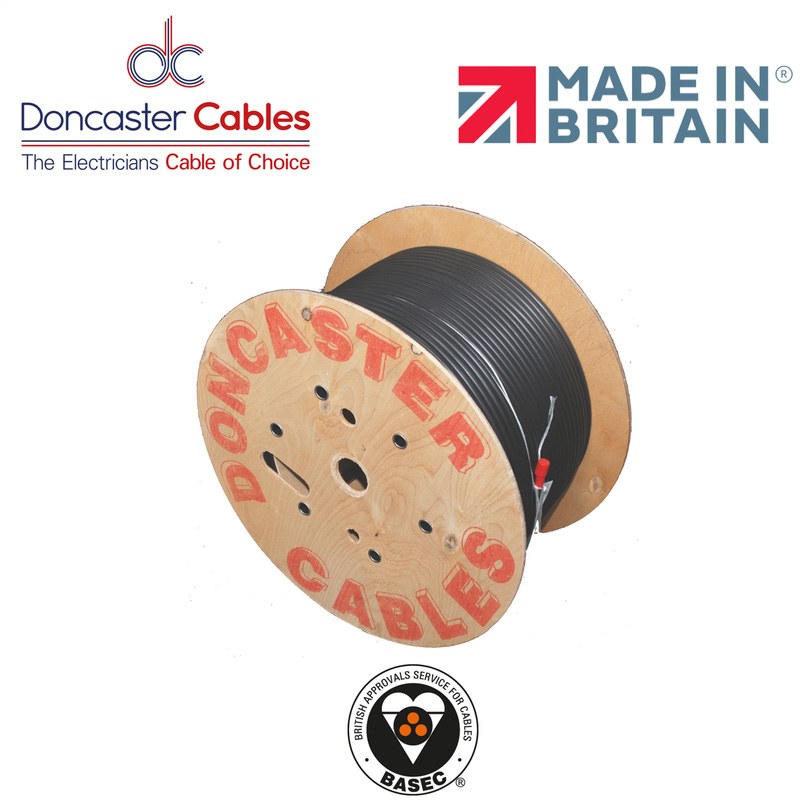 2.5mm² 3 Core PVC SWA XLPE Armoured Cable (Cut Length Sold By The Mtr) (  H6943XL2.5 )