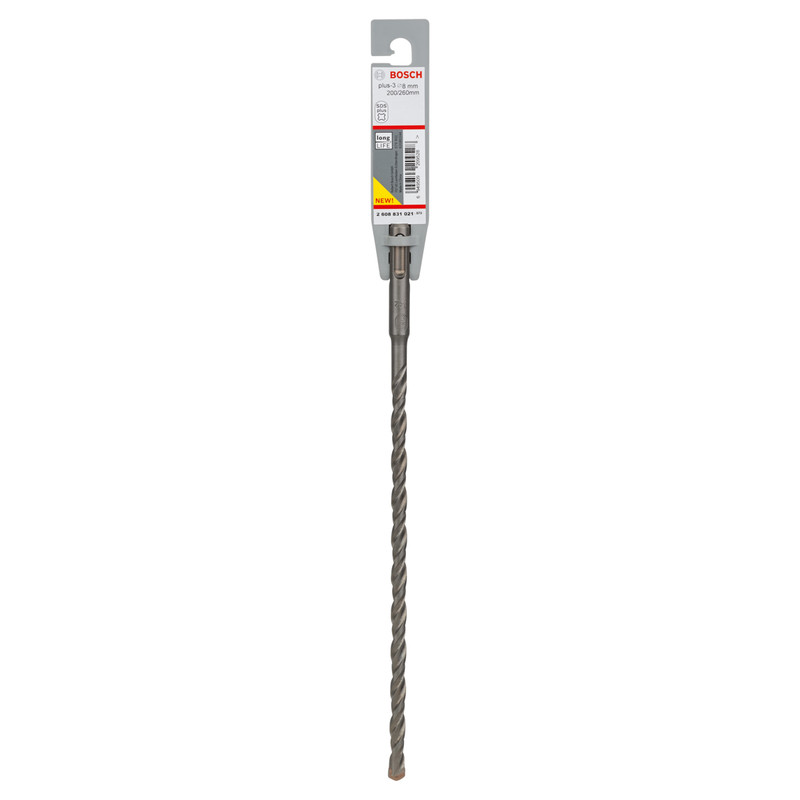 Bosch SDS Plus Hammer Masonry Drill Bit 8 X 260mm | Toolstation