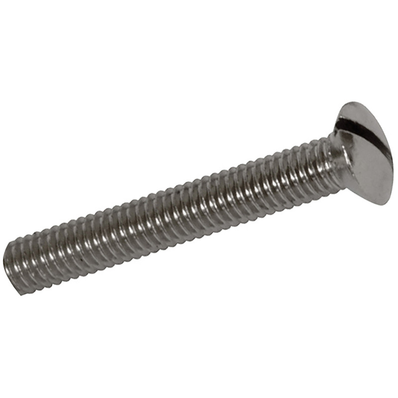 10 X PLATE SCREWS 2" LONG FOR LIGHT AND SOCKETS M3.5 X 50 MM ZP 