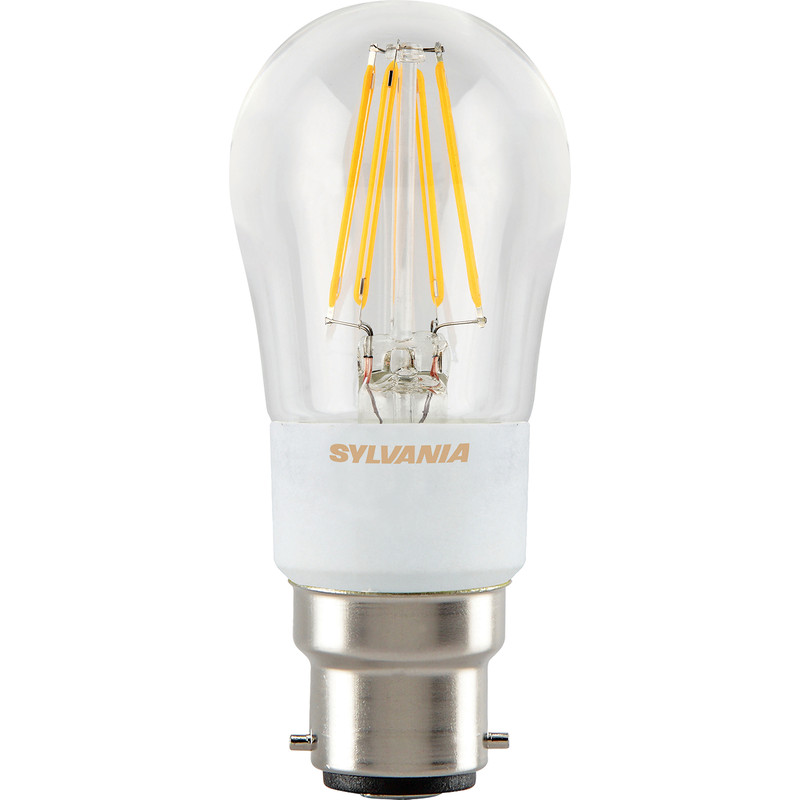 Sylvania LED Filament Effect Dimmable Ball Lamp