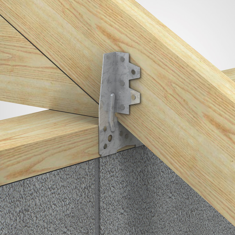 Galvanised Truss Clip