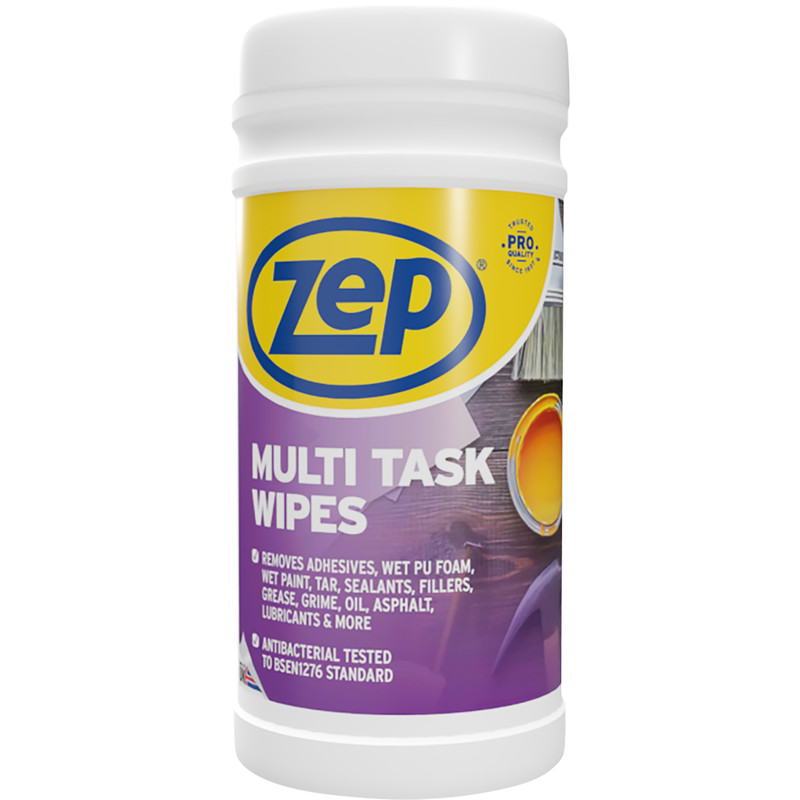 Zep Commercial Multi Task Wipes