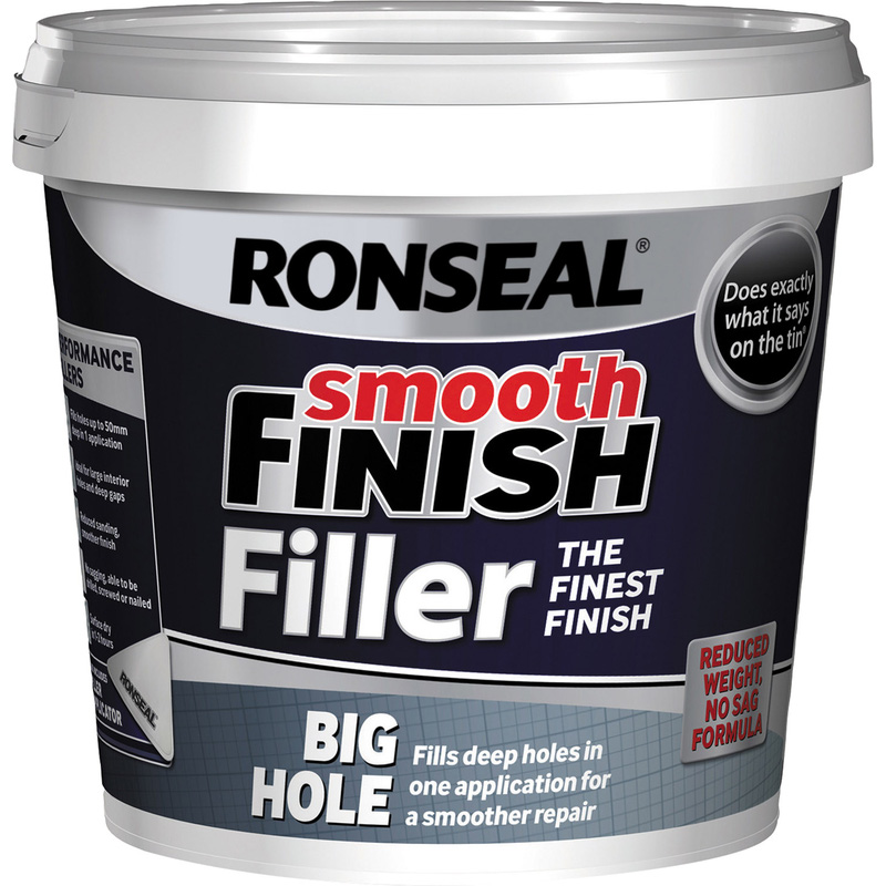 Ronseal Big Hole Smooth Finish Filler