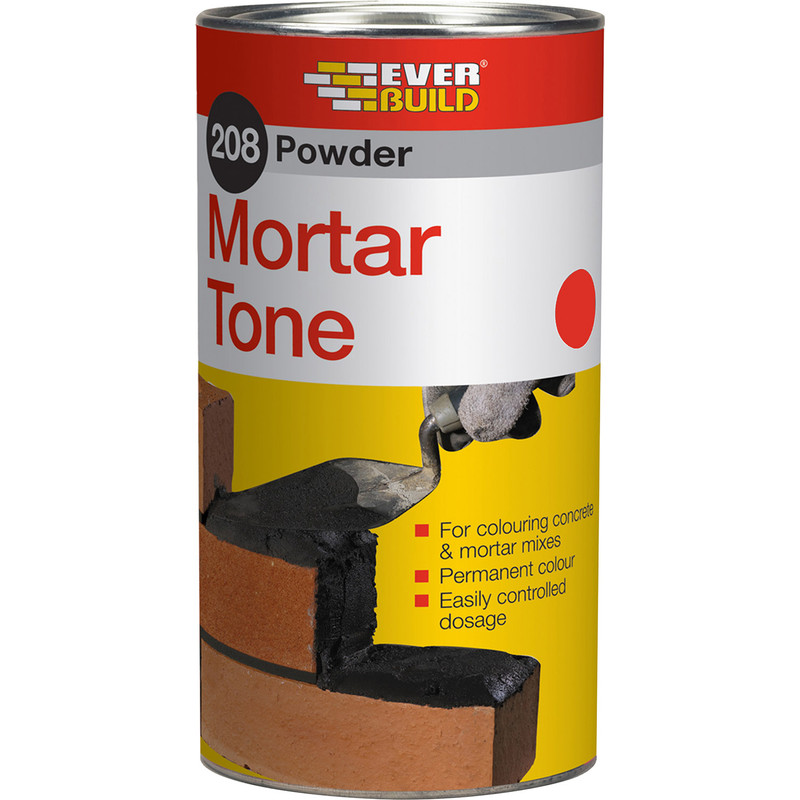 Everbuild 208 Powder Mortar Tone 1kg