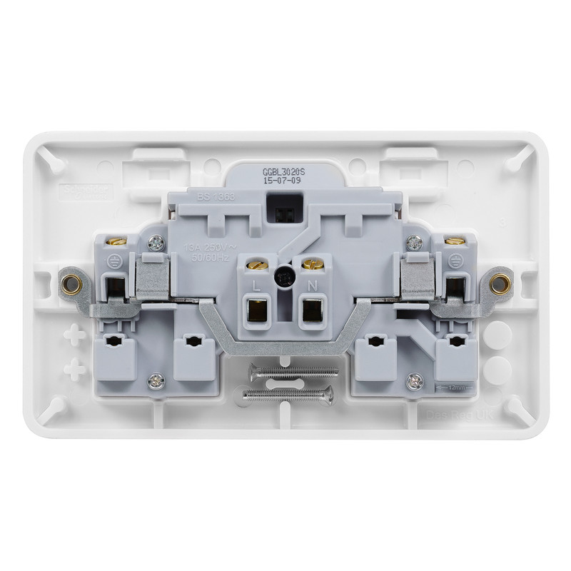 Schneider Electric Lisse Switched Socket