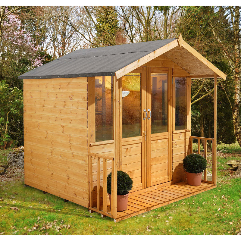 Forest Garden Maplehurst Summerhouse 223cm H X 226cm W X