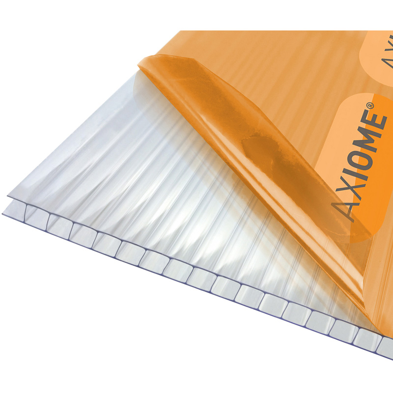 Axiome 6mm Polycarbonate Clear Twinwall Sheet