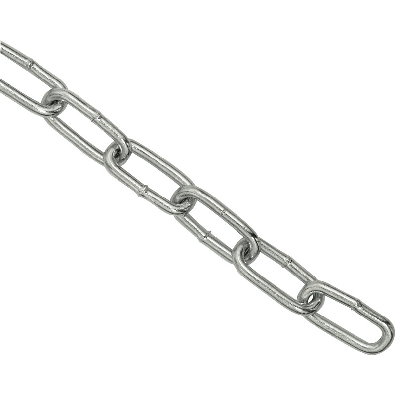 Bright Steel Chain