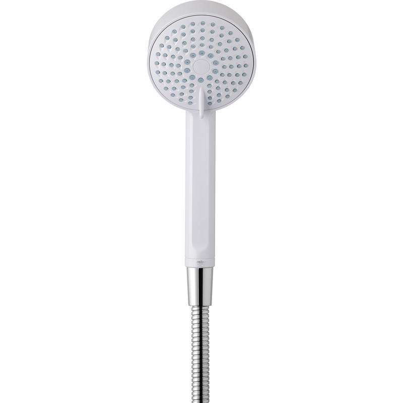 Mira Beat 4 Spray Shower Handset 90mm White Toolstation