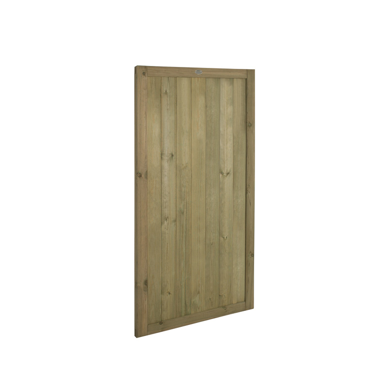 Forest Garden 6ft Vertical Tongue & Groove Gate 3' x 6' Toolstation