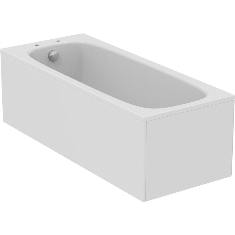 Ideal Standard i.life Single Ended Bath 1700mm x 700mm 2 Tap Holes