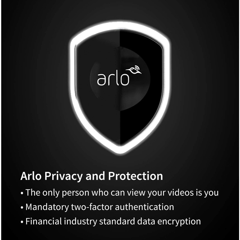 Arlo Pro 4 Security Camera - 3 Camera Kit