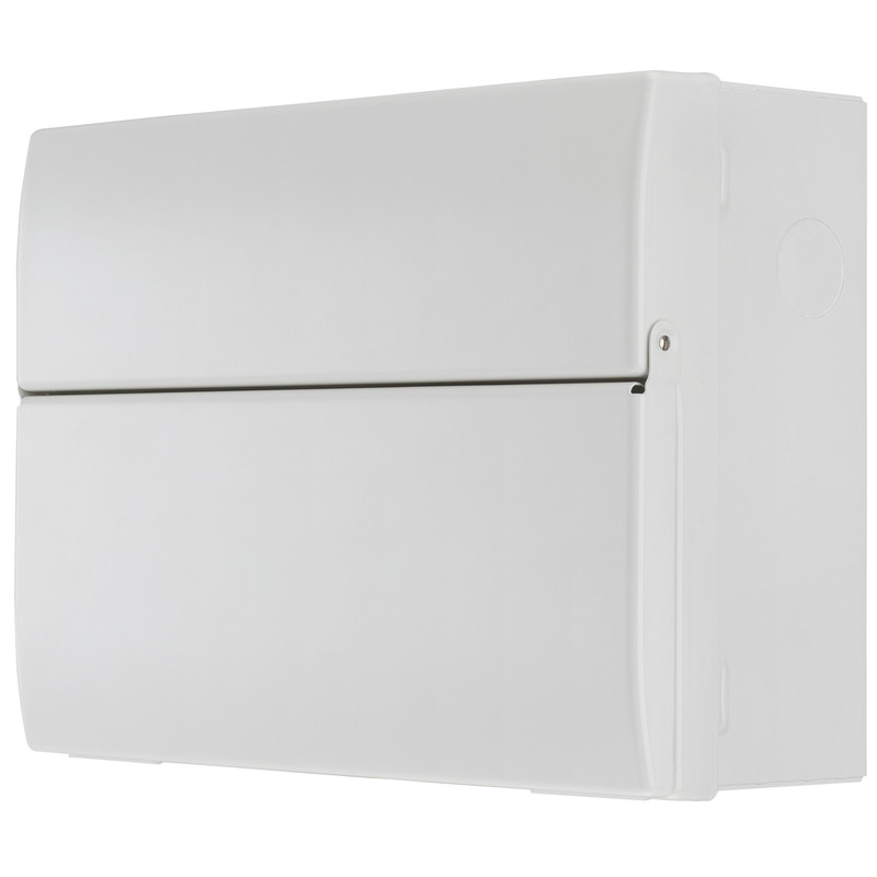 BG Metal Consumer Unit + 8 Type A RCBOs 10 Way Toolstation