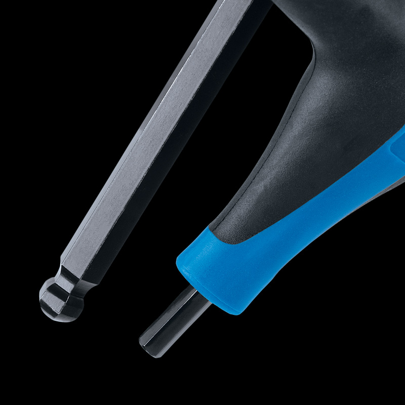 Draper Expert Soft Grip T Handle Hex Key Set