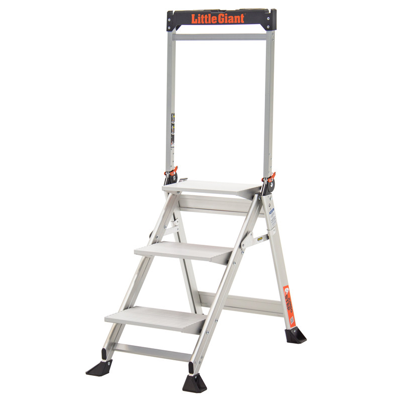 Little Giant Jumbo 3-Step Ladder 