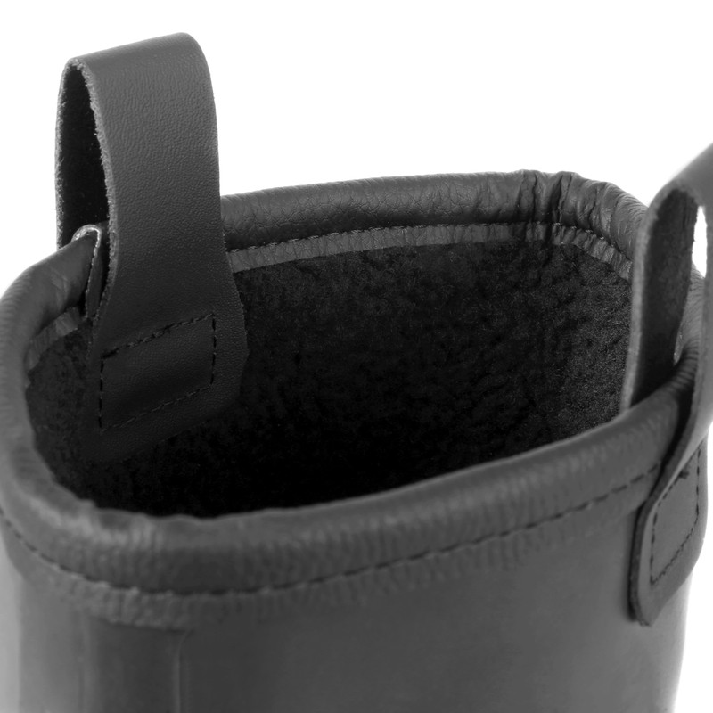 Amblers FS90 Black Safety PVC Rigger Boots