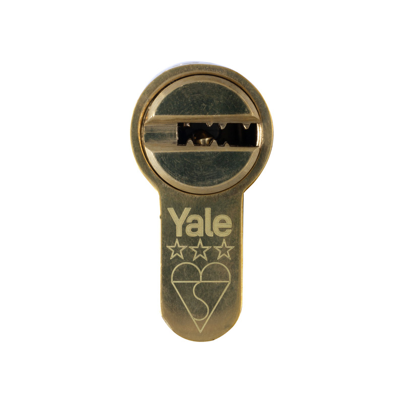 Yale Platinum 3 Star Euro Double Cylinder