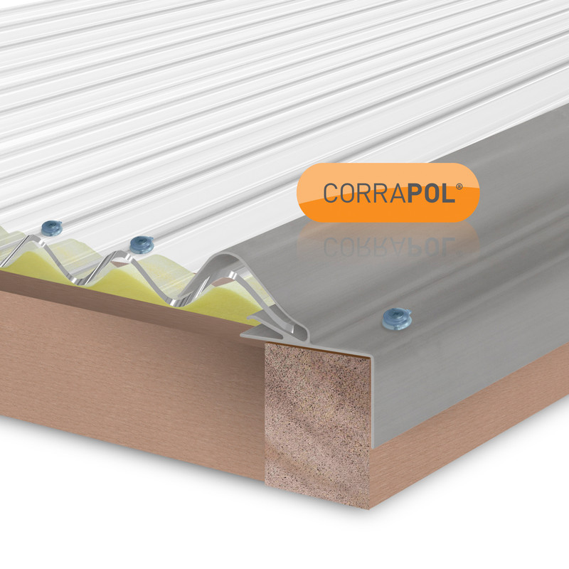 Corrapol Pvc Wall Flashing 950 X 220mm