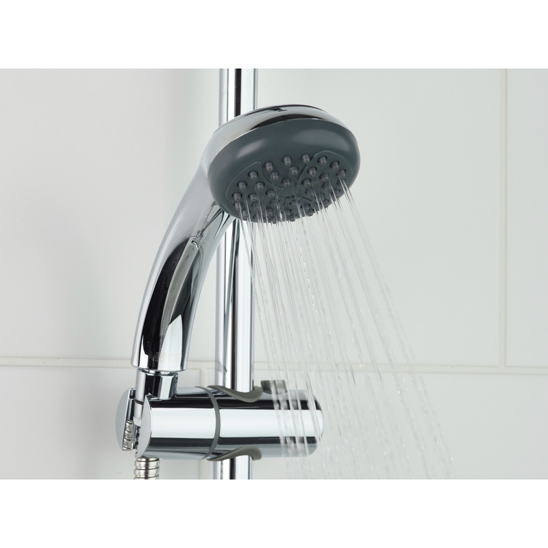 Bristan Zing Safe Touch Bar Mixer SM Kit Toolstation