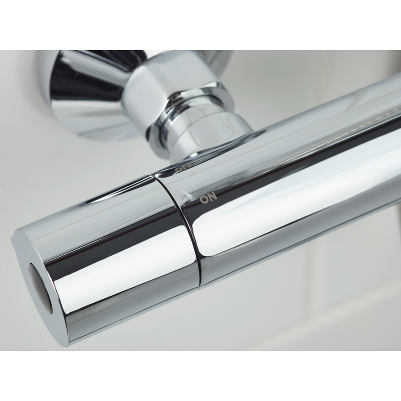 Bristan Zing Safe Touch Bar Mixer SM Kit Toolstation