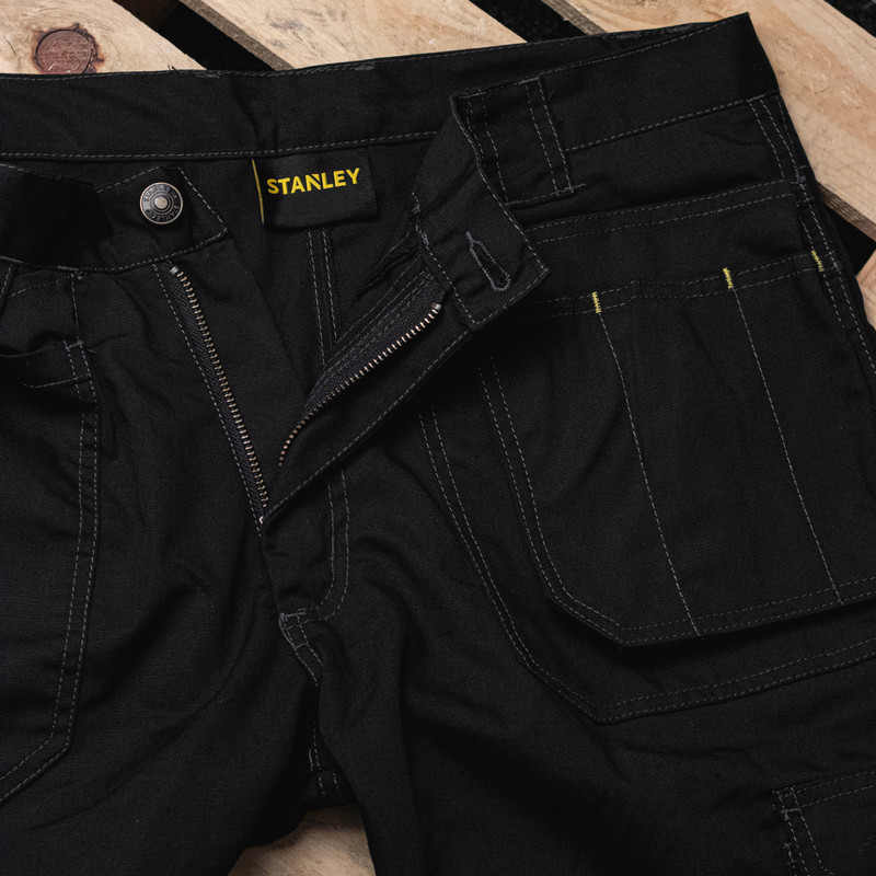 stanley work trousers slim fit