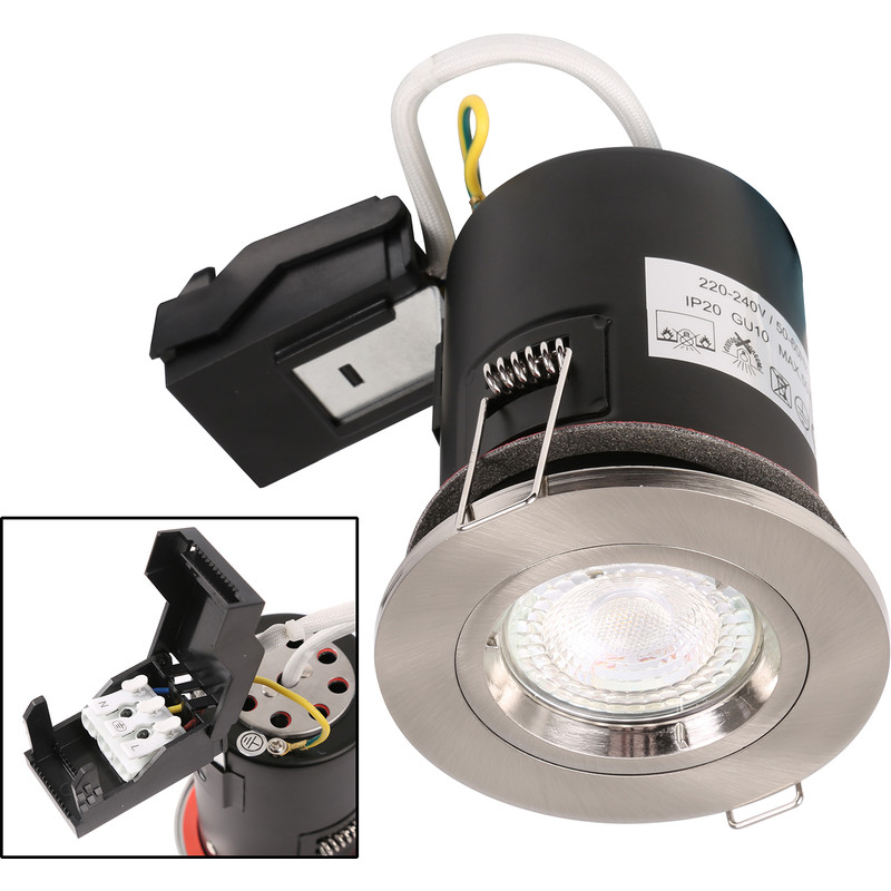 Wessex Fire Rated Cast GU10 Downlight
