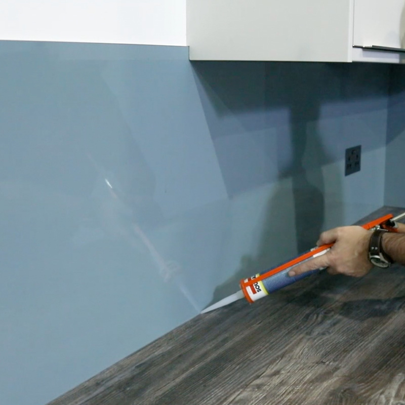 AluSplash Double-Sided Splashback