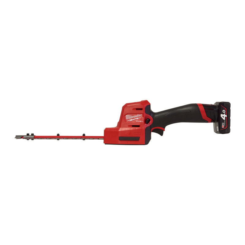 Milwaukee M12 FUEL Hedge Trimmer 20 cm 2 x 4.0Ah | Toolstation