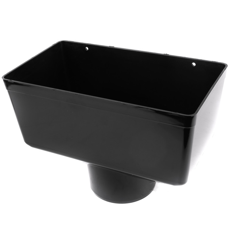 150mm Hopper Black Toolstation