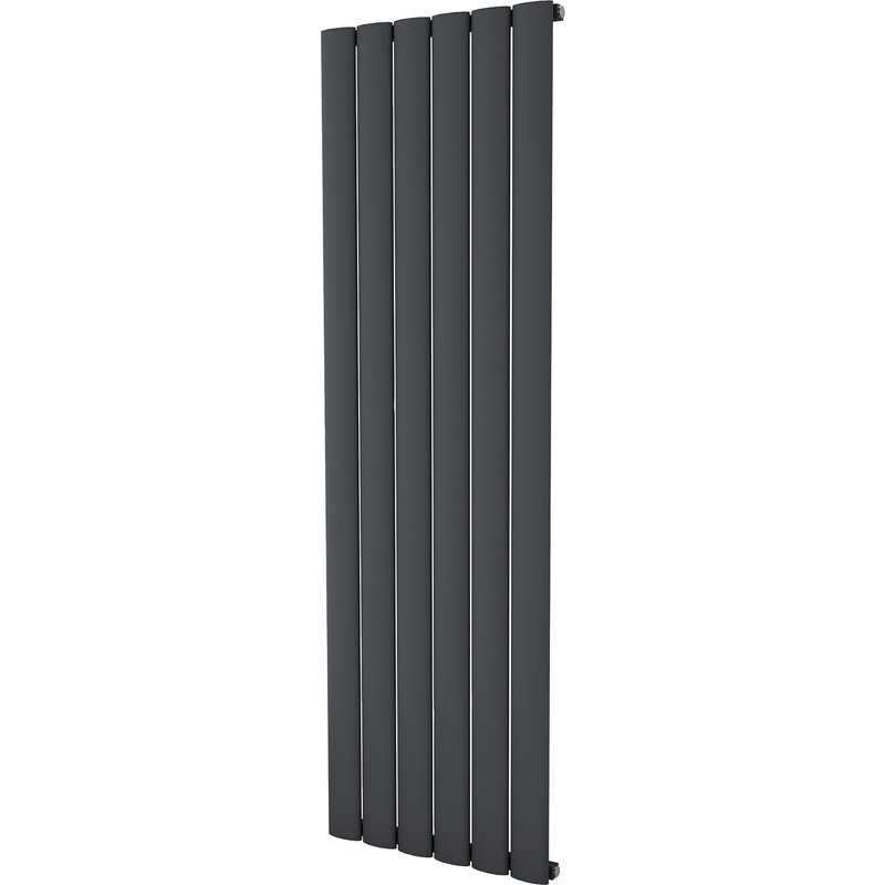 Ximax Bolton Aluminium Designer Radiator 1800 X 565Mm 4195Btu Anthracite In Anthracite Structure