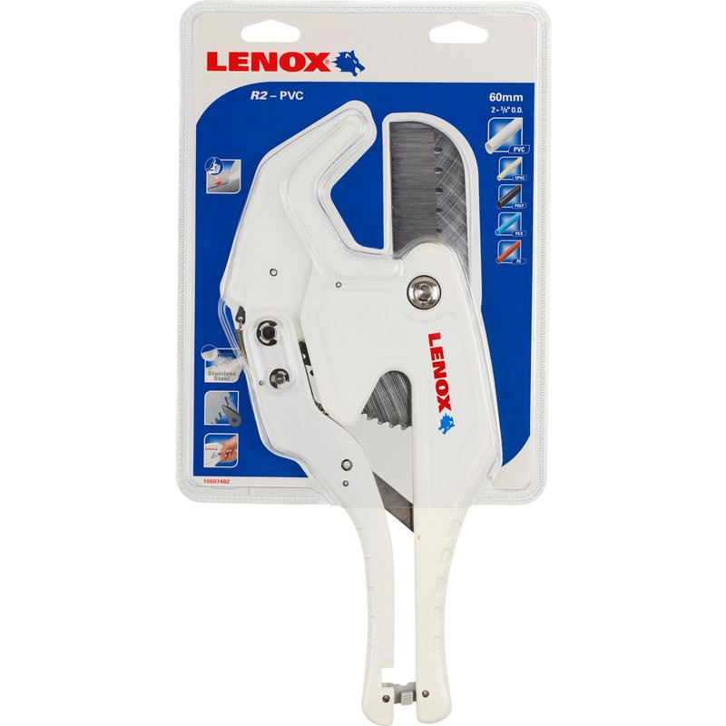 Lenox Ratcheting PVC Tubing Cutter R2 60mm