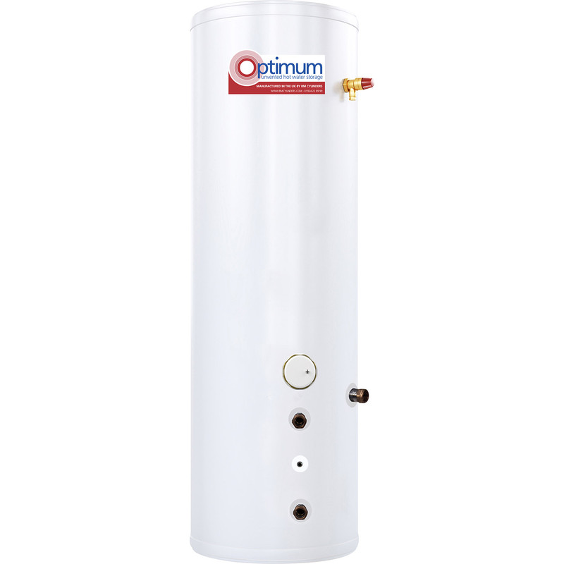RM Optimum Stainless Steel Indirect Unvented Hot Water Cylinder