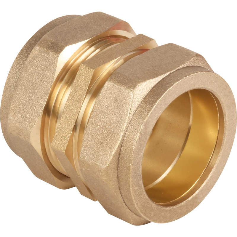 Made4trade Compression Straight Coupler 28Mm In Gold