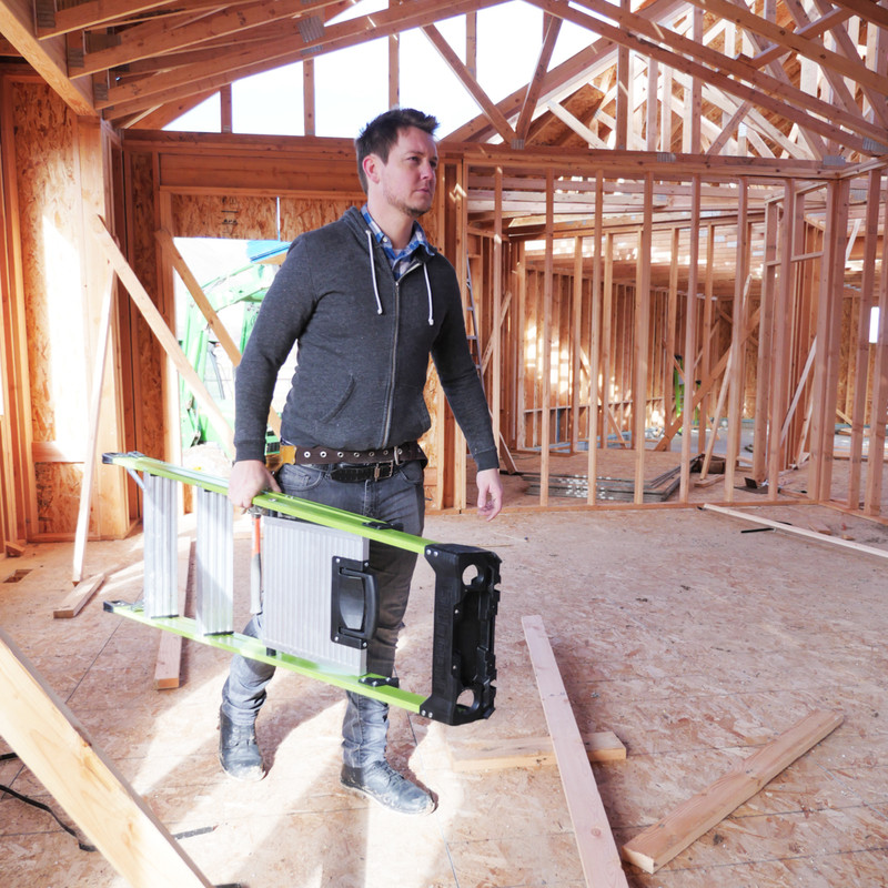 Little Giant Mighty Lite Fibreglass Step Ladder
