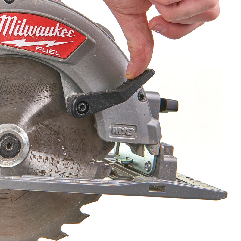 Milwaukee M18BLCS66 FUEL™ Brushless 190mm Circular Saw