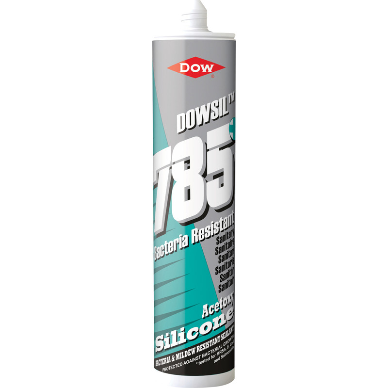Dowsil DC785+ Sanitary Silicone Sealant