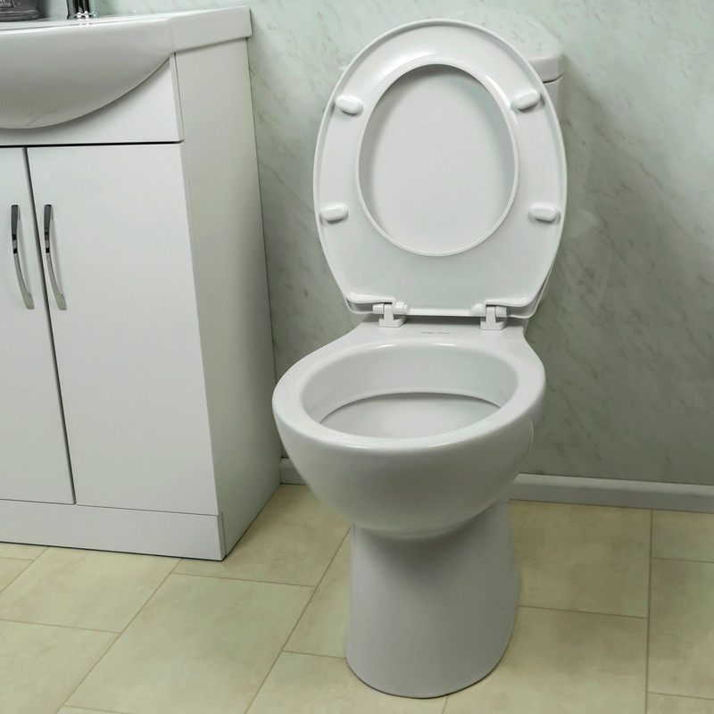 Thermoplastic Standard Close Toilet Seat