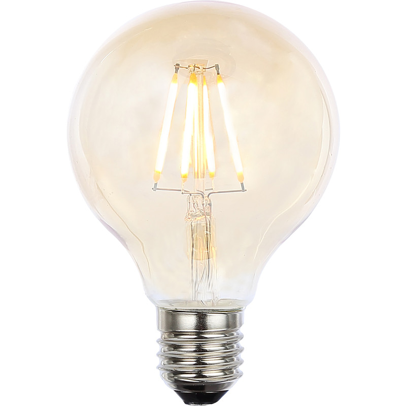 Vintage LED Filament G80 Dimmable Globe Bulb Lamp