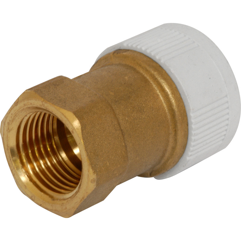 BSP Adaptor 15mm X 1 2 Female Toolstation