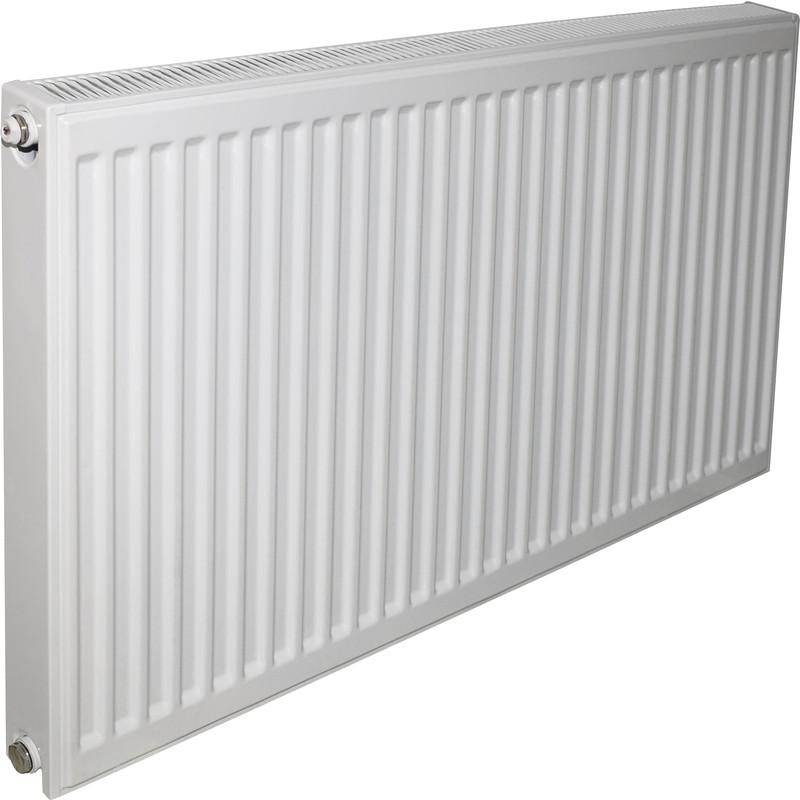 HB Essentials Compact Type 11 Single Panel Single Convector Radiator 500mm x 700mm White 