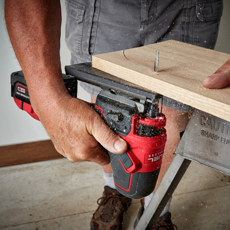 Milwaukee M18 FUEL Bodygrip Jigsaw 2 x 5.0Ah | Toolstation