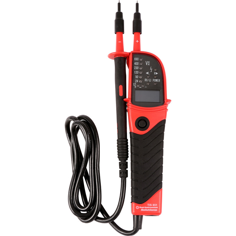TIS 851 Voltage & Continuity Tester - Self Proving