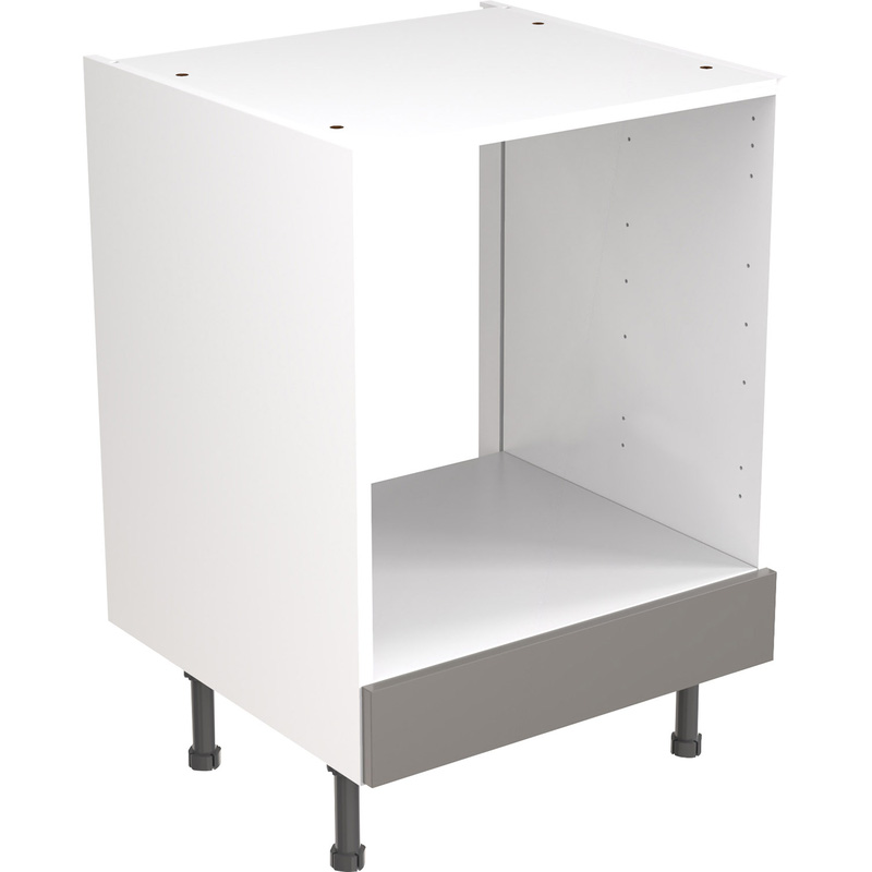 Kitchen Kit Ready Made JPull Kitchen Base Oven Unit Ultra Matt
