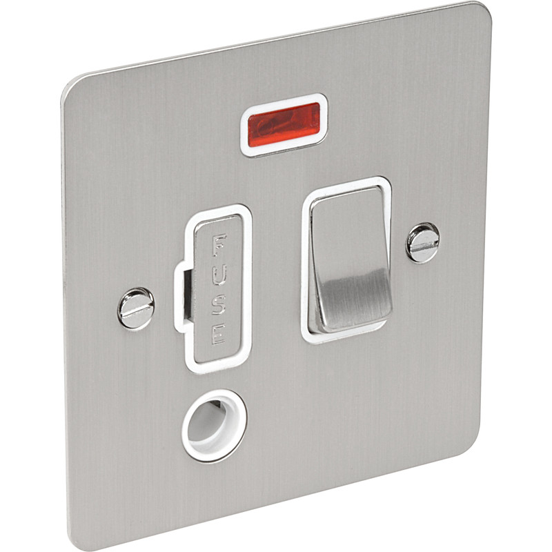 flat-plate-satin-chrome-fused-spur-13a-switched-neon-flex-outlet