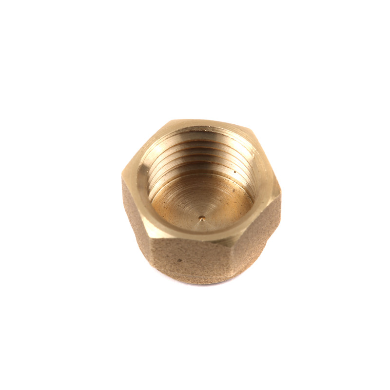 Compression 12mm Brass Blanking Stop End Cap fitting Copper 