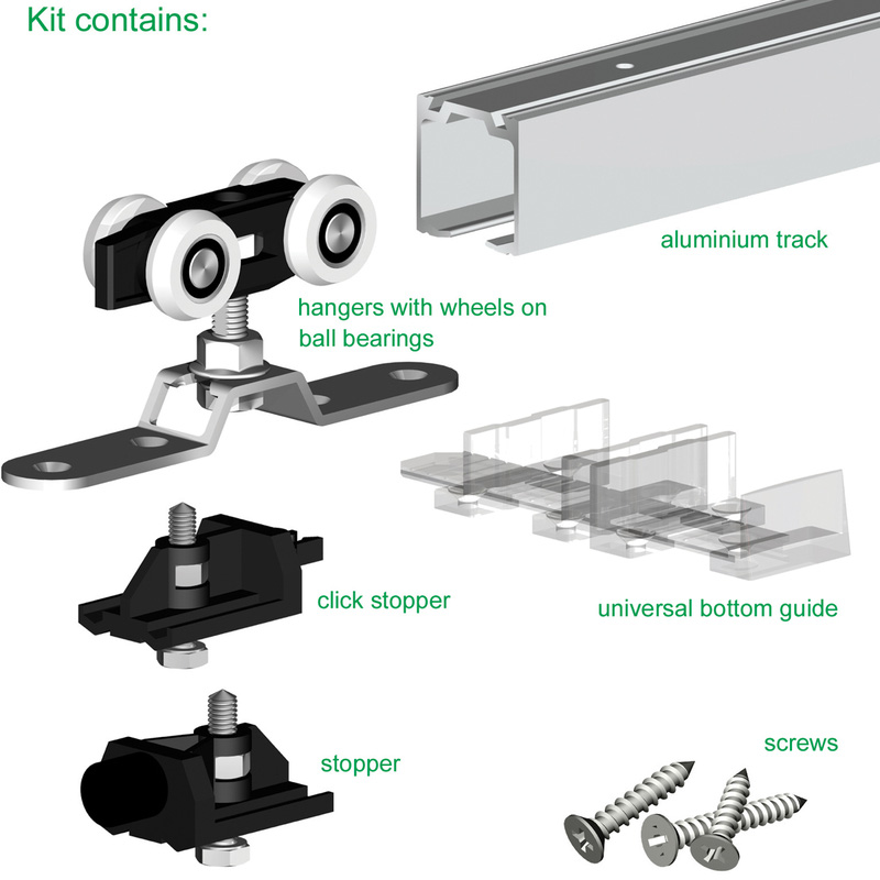 Rothley Herkules 120 Sliding Door System