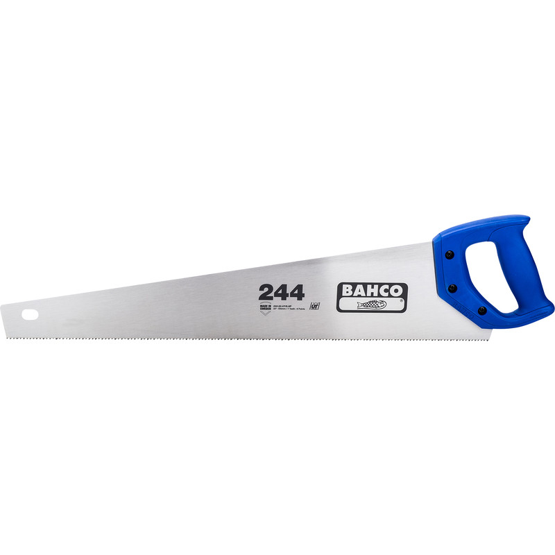 faith calorie Abolished Bahco First Fix 244 Hardpoint Saw 550mm (22") | Toolstation