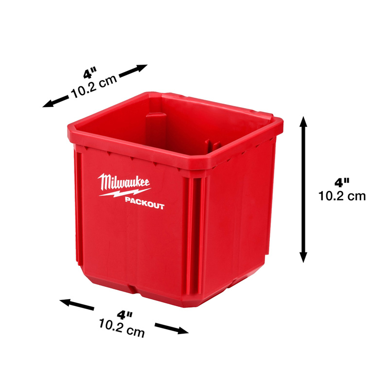 PACKOUT™ 10x10 cm Nest Bin 2 pcs. 102 x 102 x 102 Toolstation