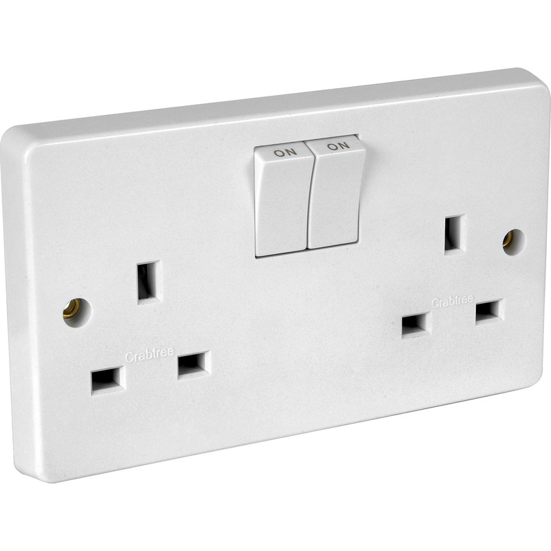 Crabtree Switched Socket