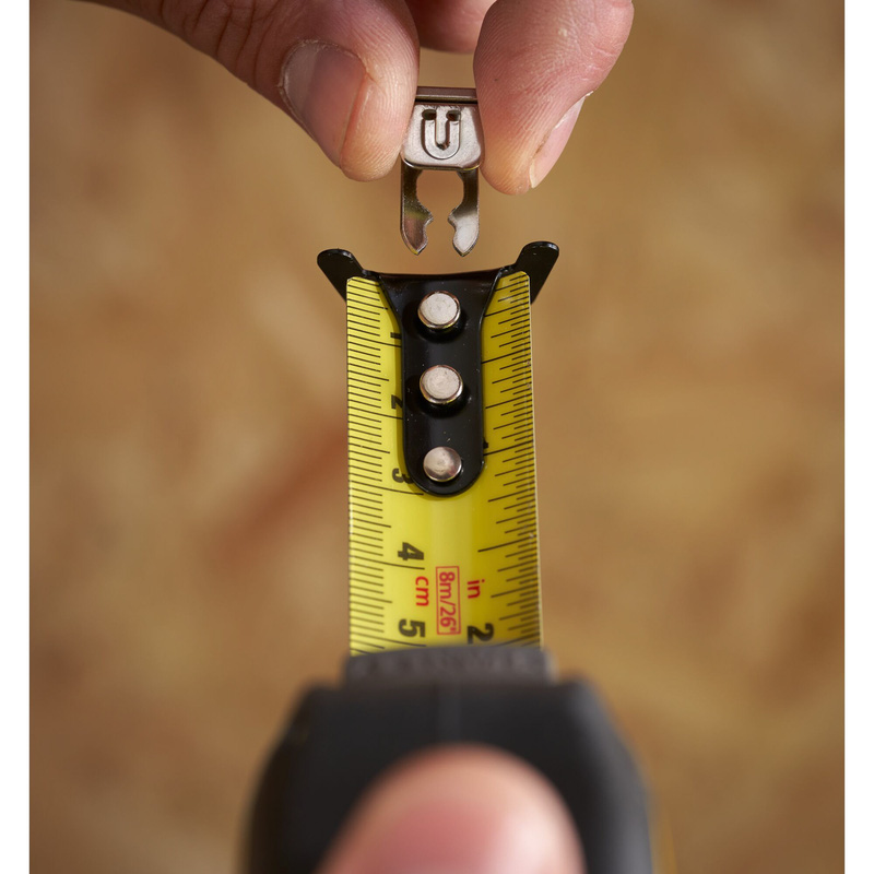 Stanley Control Lock Tape Measure 8m/26' Toolstation